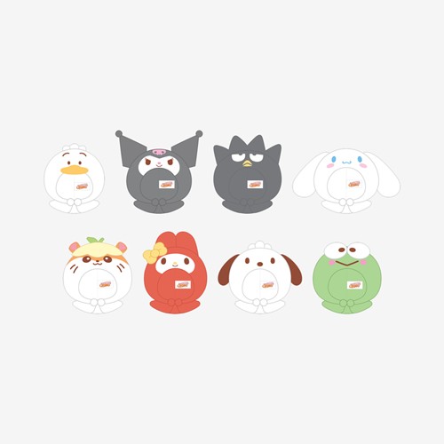 Pre-Order - Stray Kids SKZOO X SANRIO CHARACTERS - 10CM SKZOO PLUSH OUTFIT - SANRIO CHARACTERS Vers.