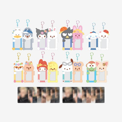 Pre-Order - Stray Kids SKZOO X SANRIO CHARACTERS - CONNECTING PHOTOCARD HOLDER