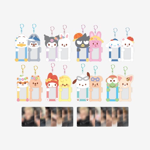 Pre-Order - Stray Kids SKZOO X SANRIO CHARACTERS - CONNECTING PHOTOCARD HOLDER