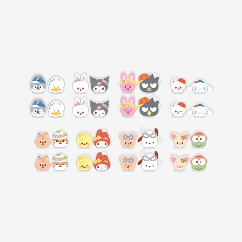 Pre-Order - Stray Kids SKZOO X SANRIO CHARACTERS - HAIR PIN