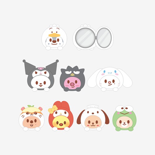 Pre-Order - Stray Kids SKZOO X SANRIO CHARACTERS - PLUSH MIRROR
