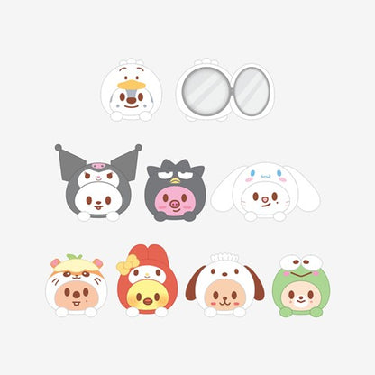 Pre-Order - Stray Kids SKZOO X SANRIO CHARACTERS - PLUSH MIRROR