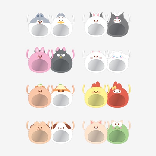 Pre-Order - Stray Kids SKZOO X SANRIO CHARACTERS - PLUSH PVC CROSS BAG