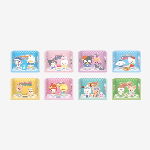 Pre-Order - Stray Kids SKZOO X SANRIO CHARACTERS - ROOM FIGURE