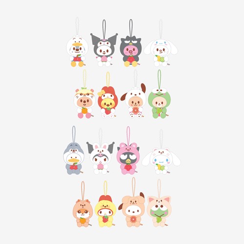 Pre-Order - Stray Kids SKZOO X SANRIO CHARACTERS - SCENT PLUSH
