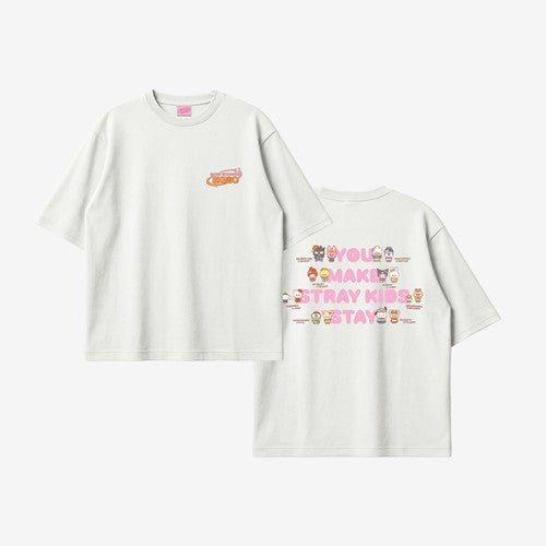 Pre-Order - Stray Kids SKZOO X SANRIO CHARACTERS - T-SHIRT