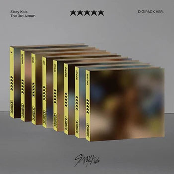 Stray Kids - THE 3RD ALBUM - ★★★★★ 5-STAR) - DIGIPACK Ver.