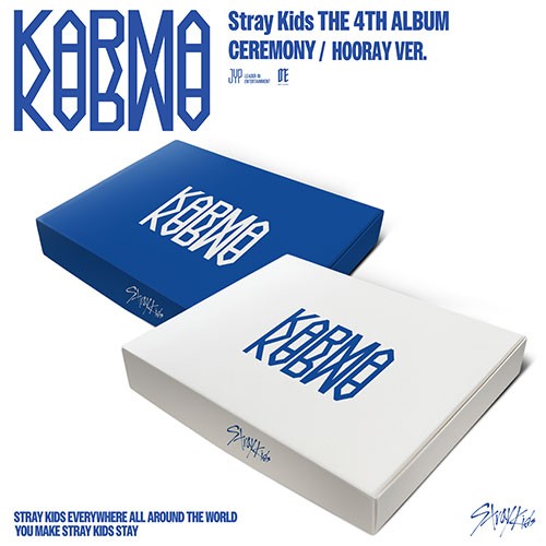 Stray Kids – The 4th Full Album - KARMA