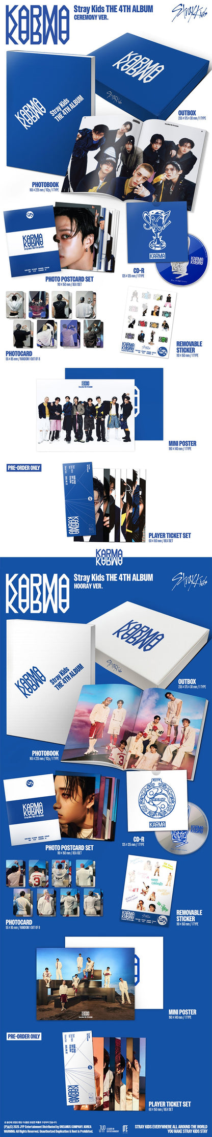 Stray Kids – The 4th Full Album - KARMA