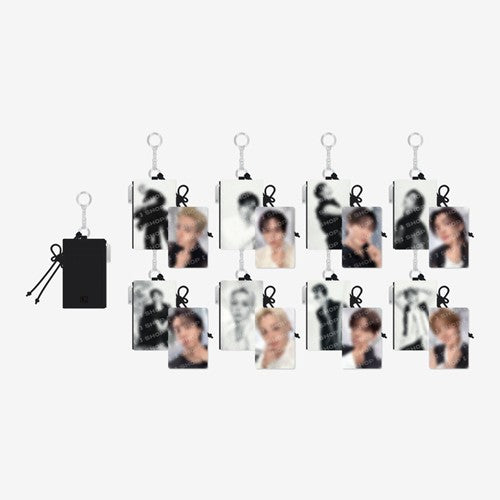 Pre-Order - Stray Kids - World Tour RUN IT MD - CARD HOLDER KEYRING