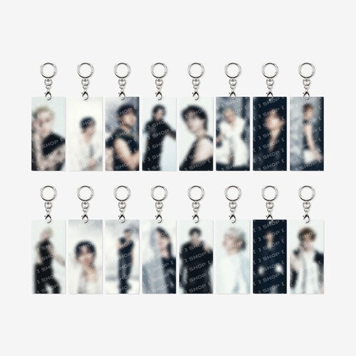 Pre-Order - Stray Kids - World Tour RUN IT MD - SECRET ACRYLIC KEYRING