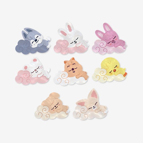 Pre-Order - Stray Kids - World Tour RUN IT MD - SKZOO ACRYLIC HAIR CLIP