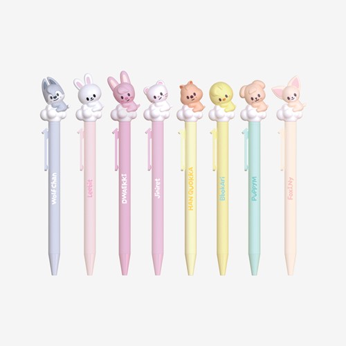 Pre-Order - Stray Kids - World Tour RUN IT MD - SKZOO FIGURE PEN