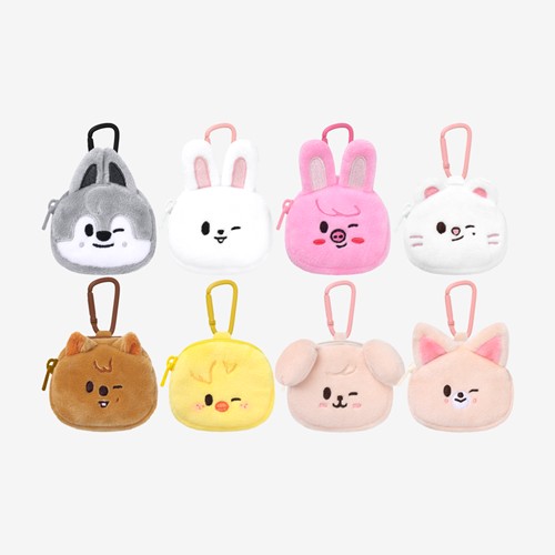 Pre-Order - Stray Kids - World Tour RUN IT MD - SKZOO MINI BACKPACK KEYRING