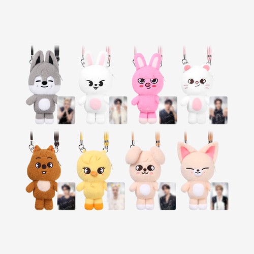 Pre-Order - Stray Kids - World Tour RUN IT MD - SKZOO PLUSH CROSS BAG