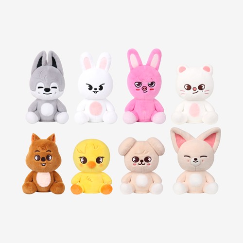 Pre-Order - Stray Kids - World Tour RUN IT MD - SKZOO PLUSH DANCING Vers.