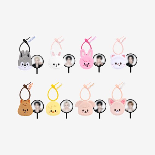 Pre-Order - Stray Kids - World Tour RUN IT MD - SKZOO PLUSH MINI PICKET KEYRING