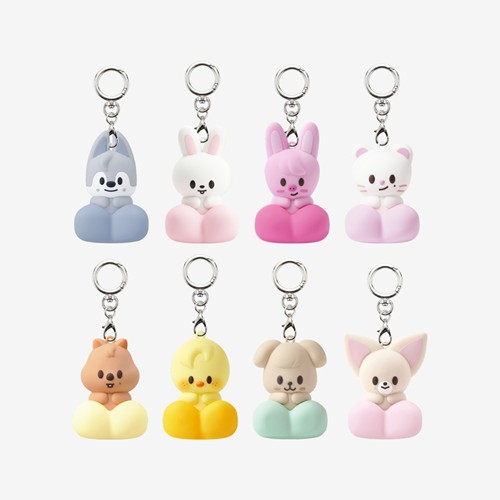 Pre-Order - Stray Kids - World Tour RUN IT MD - SKZOO SECRET CLICKER KEYRING