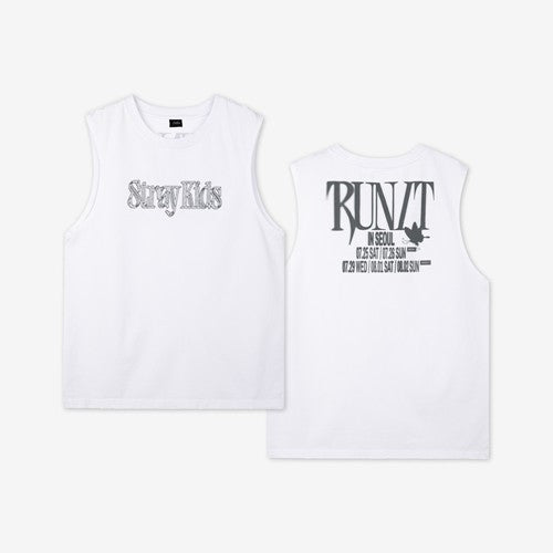 Pre-Order - Stray Kids - World Tour RUN IT MD - SLEEVELESS TOP