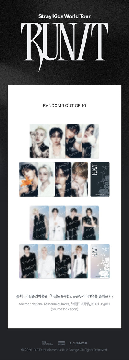 Pre-Order - Stray Kids - World Tour RUN IT MD - SPECIAL TRADING CARD