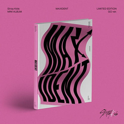 Stray Kids - Mini Album - MAXIDENT - GO Vers. (Pre-Loved 7)