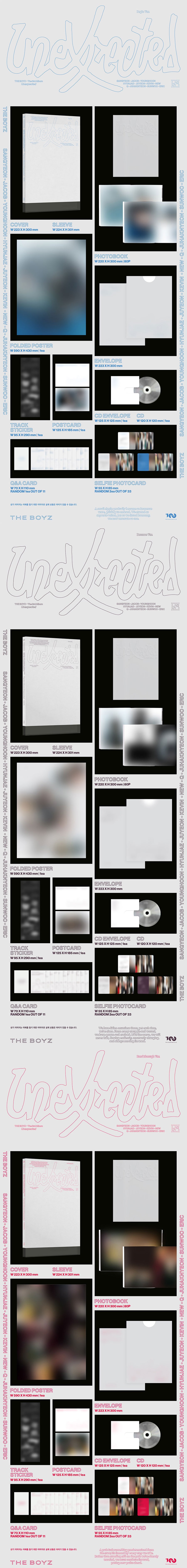 THE BOYZ – The 3rd Album - Unexpected - Photobook Ver. (Seoul Saver)