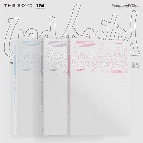 THE BOYZ – The 3rd Album - Unexpected - Photobook Ver. (Seoul Saver)