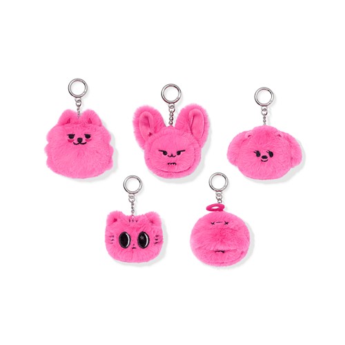 Pre-Order - TXT - PPULBATU Face Keyring - 7TH YEAR: A Moment of Stillness in the Thorns MD (Copy)
