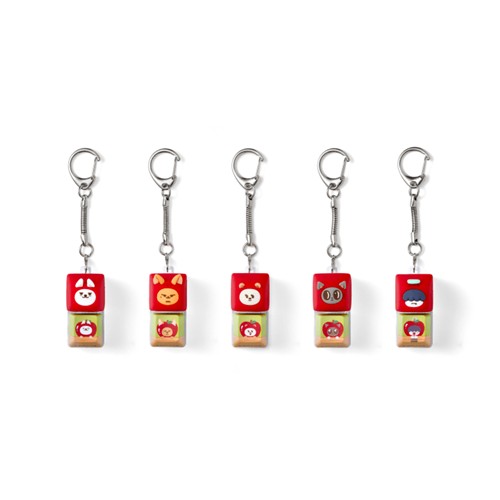 Pre-Order - TXT - PPULBATU HEY! APPUL MD - Keycap Keyring