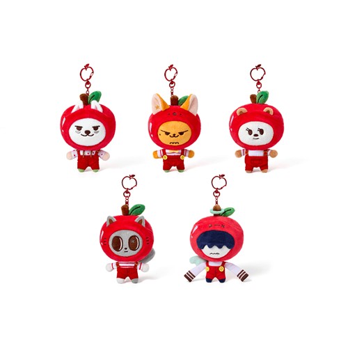 Pre-Order - TXT - PPULBATU HEY! APPUL MD - Plush Keyring - Apple Vers.