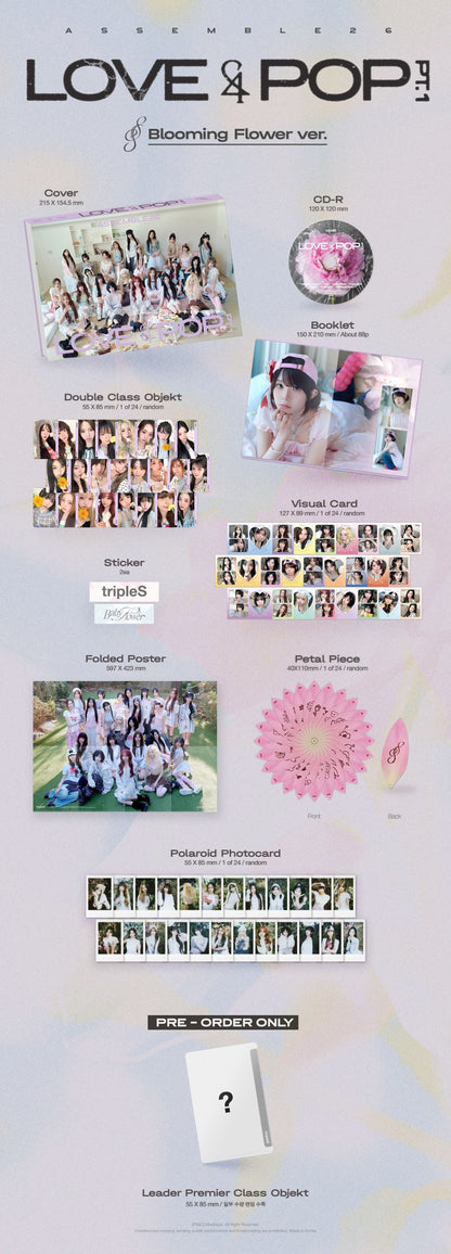 tripleS - LOVE&POP - pt.1
