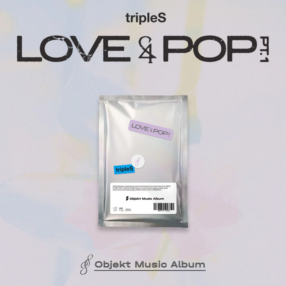 tripleS - LOVE&POP - pt.1 - Objekt Music Album