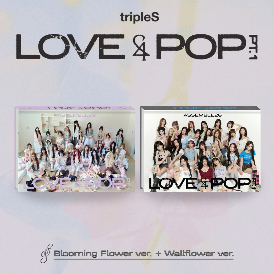 tripleS - LOVE&POP - pt.1