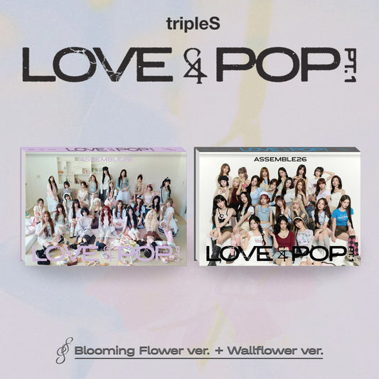 tripleS - LOVE&POP - pt.1