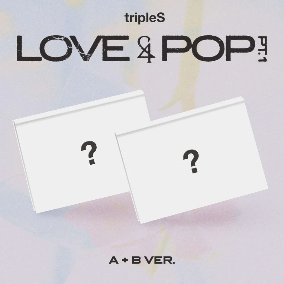 Pre-Order - tripleS - LOVE&POP - pt.1