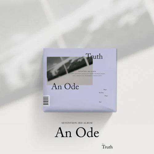 SEVENTEEN - An Ode - 3rd Album - Truth Vers. (Pre-Loved 8)