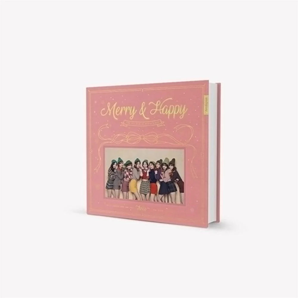 TWICE - Merry & Happy - Happy Vers. (Pre-Loved 9)