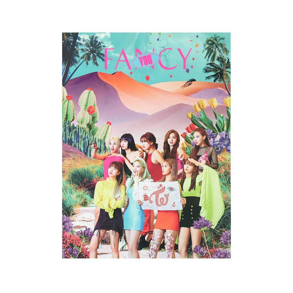 TWICE - 7th Mini Album  - Fancy You - B Version (Pre-Loved 9)