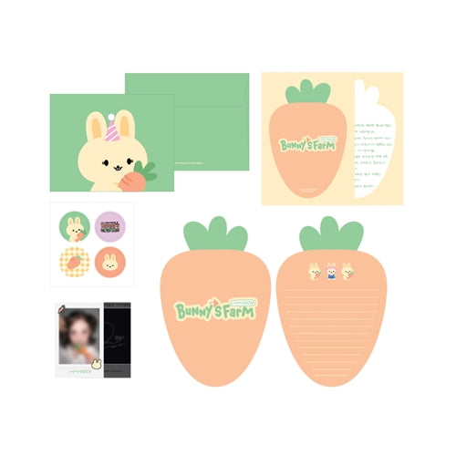 Pre-Order - TWICE - NAYEON - Bunny’s Farm MD - LETTER PAPER SET