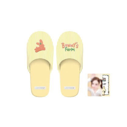 Pre-Order - TWICE - NAYEON - Bunny’s Farm MD - ROOM SLIPPERS
