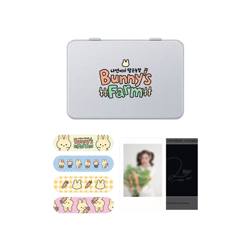 Pre-Order - TWICE - NAYEON - Bunny’s Farm MD - TIN CASE & BANDAGE SET