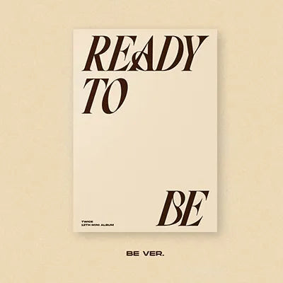 TWICE - READY TO BE - 12th Mini Album - Be Vers. (Pre-Loved 10)