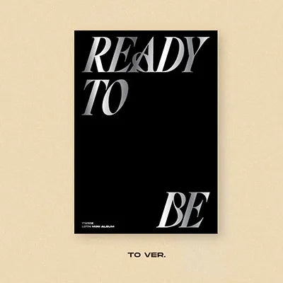 TWICE - READY TO BE - 12th Mini Album - To Vers. (Pre-Loved 10)