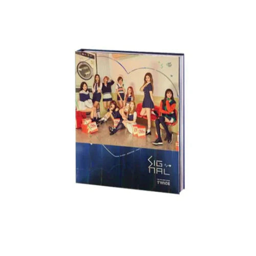 TWICE - 4th Mini Album - Signal - C Vers. (Pre-Loved 9)