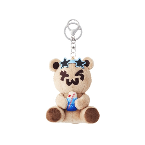 Pre-Order - TWS - Japan 2nd single - SODA SODA MD - Plush Keyring (Bear)