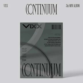 VIXX - 5TH MINI ALBUM - CONTINUUM (Seoul Saver)
