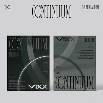 VIXX - 5TH MINI ALBUM - CONTINUUM (Seoul Saver)