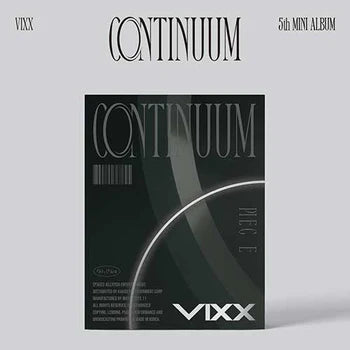 VIXX - 5TH MINI ALBUM - CONTINUUM (Seoul Saver)