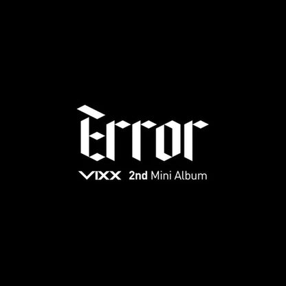 VIXX - Error - MINI ALBUM VOL.2 (Seoul Saver)