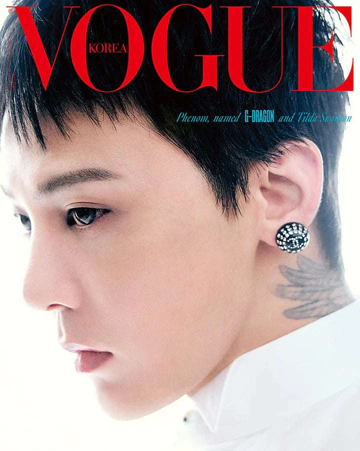 VOGUE - 2026, June - G-Dragon - Vers. B